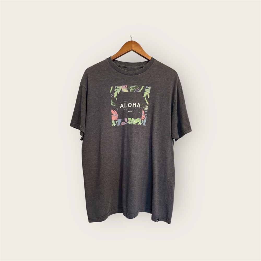Hurley Aloha Floral Graphic Tee